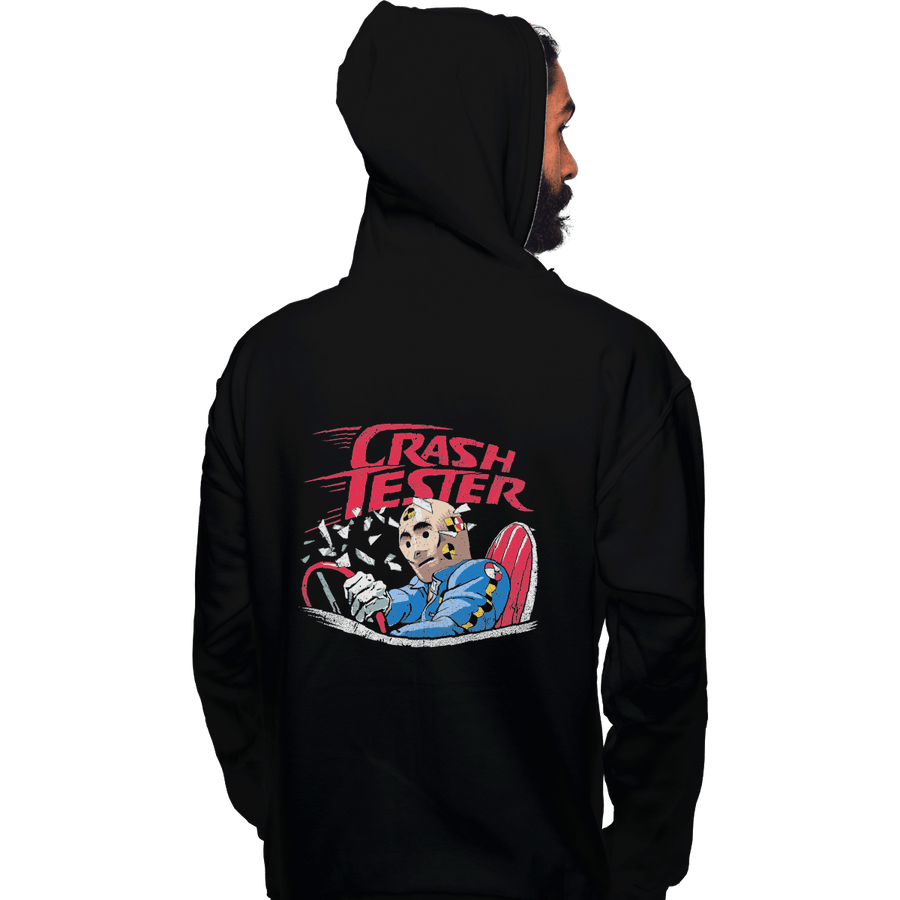 Shirts Pullover Hoodies, Unisex / Small / Black Crash Tester