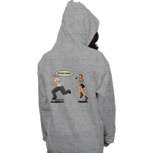 Load image into Gallery viewer, Last_Chance_Shirts Pullover Hoodies, Unisex / Small / Sports Grey Wrong Game
