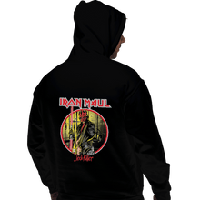 Load image into Gallery viewer, Shirts Zippered Hoodies, Unisex / Small / Black Iron Maul
