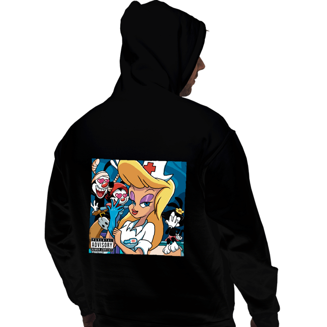 Secret_Shirts Pullover Hoodies, Unisex / Small / Black Hello Nurse 182
