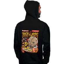Load image into Gallery viewer, Daily_Deal_Shirts Pullover Hoodies, Unisex / Small / Black Trick&#39;R Wheat
