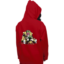 Load image into Gallery viewer, Secret_Shirts Pullover Hoodies, Unisex / Small / Red Robo Upgrade

