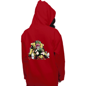 Secret_Shirts Pullover Hoodies, Unisex / Small / Red Robo Upgrade