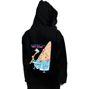 Secret_Shirts Pullover Hoodies, Unisex / Small / Black Psy Cone