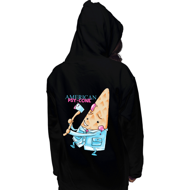 Secret_Shirts Pullover Hoodies, Unisex / Small / Black Psy Cone
