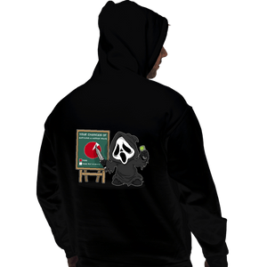 Daily_Deal_Shirts Pullover Hoodies, Unisex / Small / Black Ghostface Chart