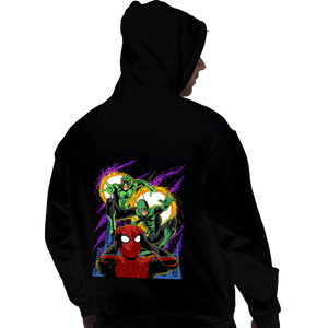 Secret_Shirts Pullover Hoodies, Unisex / Small / Black Wrong Universe