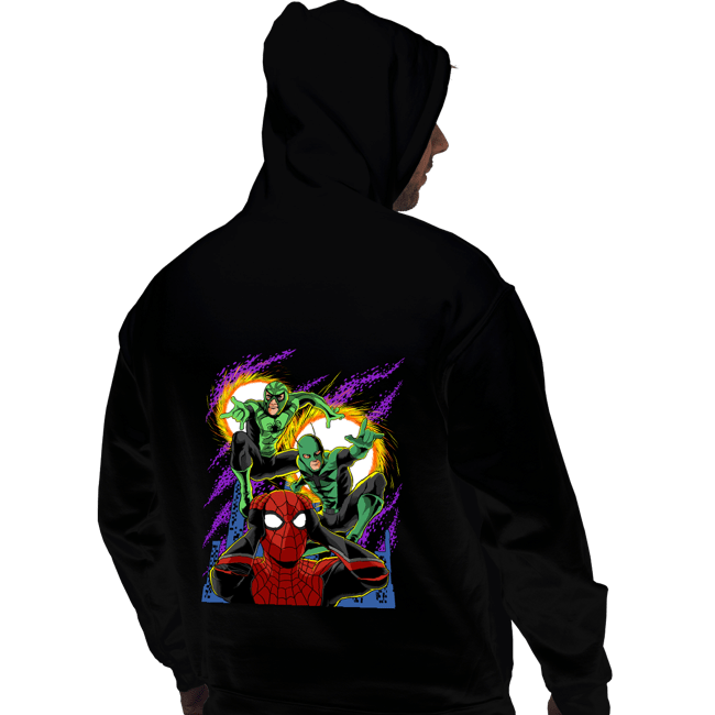 Secret_Shirts Pullover Hoodies, Unisex / Small / Black Wrong Universe