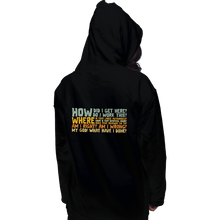 Load image into Gallery viewer, Daily_Deal_Shirts Pullover Hoodies, Unisex / Small / Black Things I Ask Myself
