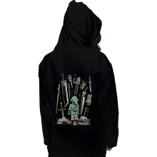 Load image into Gallery viewer, Shirts Zippered Hoodies, Unisex / Small / Black Choose Your Destiny
