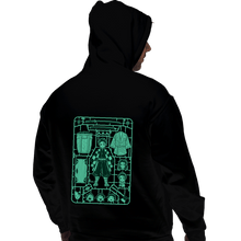 Load image into Gallery viewer, Daily_Deal_Shirts Pullover Hoodies, Unisex / Small / Black Tanjiro Model Sprue
