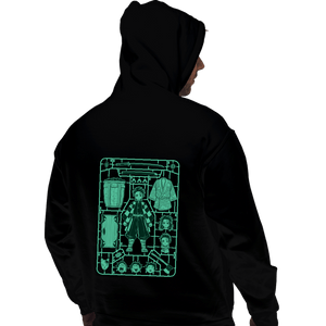 Daily_Deal_Shirts Pullover Hoodies, Unisex / Small / Black Tanjiro Model Sprue