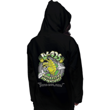 Load image into Gallery viewer, Shirts Pullover Hoodies, Unisex / Small / Black Facehugging Adventures
