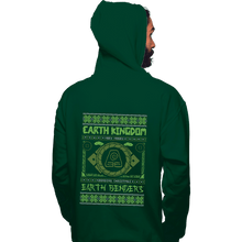 Load image into Gallery viewer, Shirts Pullover Hoodies, Unisex / Small / Forest Earth Kingdom Ugly Sweater
