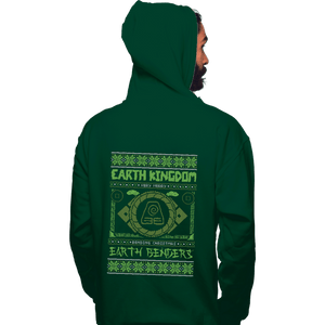 Shirts Pullover Hoodies, Unisex / Small / Forest Earth Kingdom Ugly Sweater