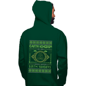 Shirts Pullover Hoodies, Unisex / Small / Forest Earth Kingdom Ugly Sweater