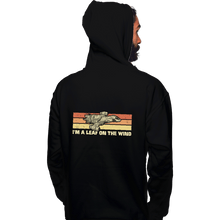 Load image into Gallery viewer, Daily_Deal_Shirts Pullover Hoodies, Unisex / Small / Black Vintage Leaf
