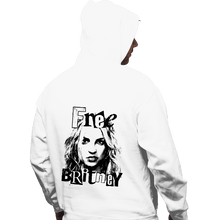 Load image into Gallery viewer, Secret_Shirts Pullover Hoodies, Unisex / Small / White Free Britney White
