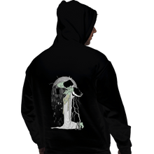 Load image into Gallery viewer, Shirts Pullover Hoodies, Unisex / Small / Black Love Beyond Death
