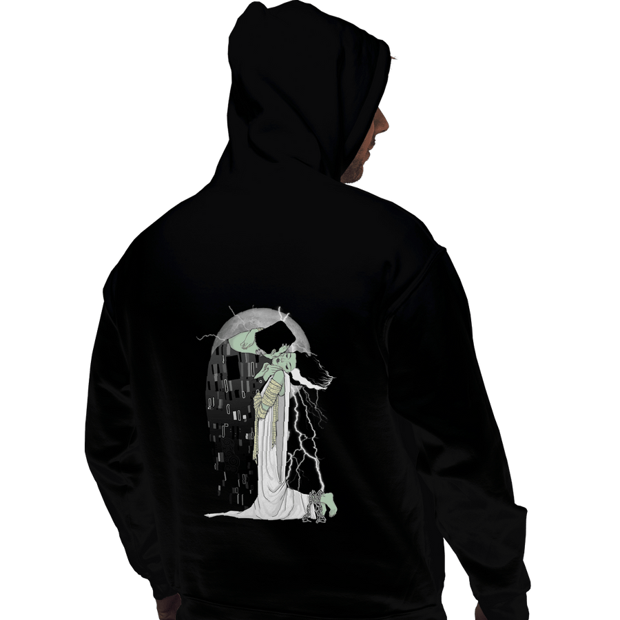 Shirts Pullover Hoodies, Unisex / Small / Black Love Beyond Death
