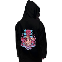 Load image into Gallery viewer, Secret_Shirts Pullover Hoodies, Unisex / Small / Black Sukuna
