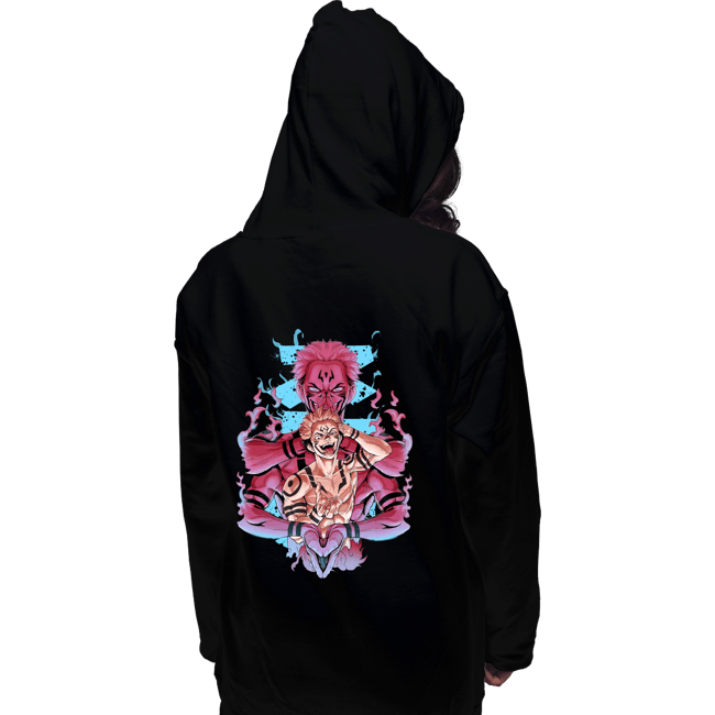 Secret_Shirts Pullover Hoodies, Unisex / Small / Black Sukuna