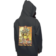 Load image into Gallery viewer, Secret_Shirts Pullover Hoodies, Unisex / Small / Charcoal Enter The Turtles
