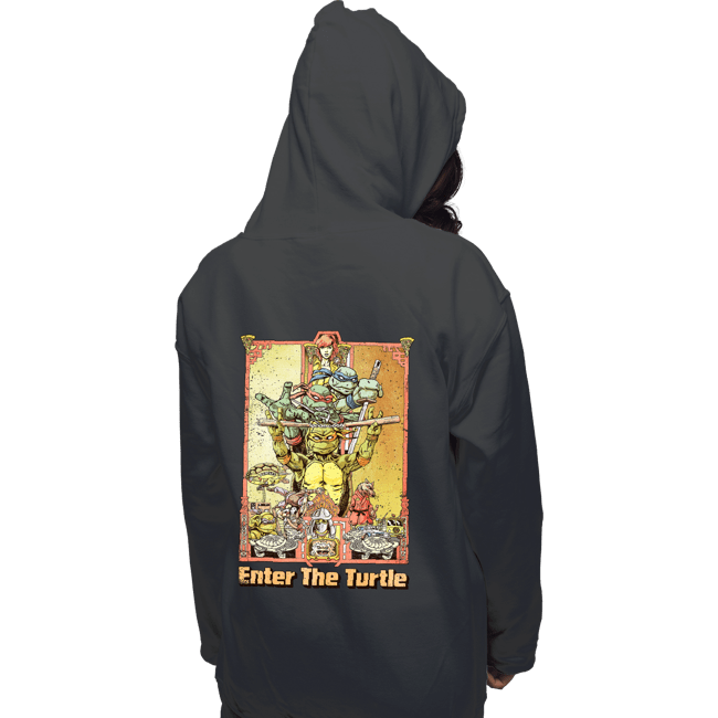 Secret_Shirts Pullover Hoodies, Unisex / Small / Charcoal Enter The Turtles
