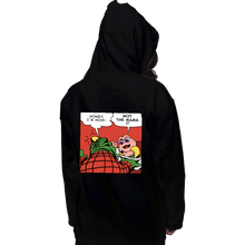 Load image into Gallery viewer, Shirts Pullover Hoodies, Unisex / Small / Black The Baby Slap
