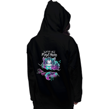 Load image into Gallery viewer, Shirts Pullover Hoodies, Unisex / Small / Black Mad Watercolor
