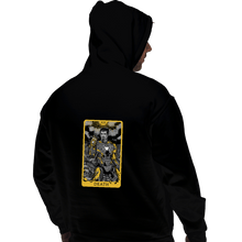 Load image into Gallery viewer, Shirts Pullover Hoodies, Unisex / Small / Black Tarot Death
