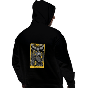 Shirts Pullover Hoodies, Unisex / Small / Black Tarot Death