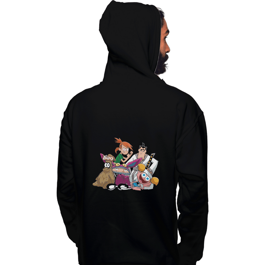 Shirts Zippered Hoodies, Unisex / Small / Black The Costume Club