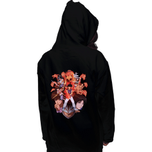 Load image into Gallery viewer, Daily_Deal_Shirts Pullover Hoodies, Unisex / Small / Black Flame Power
