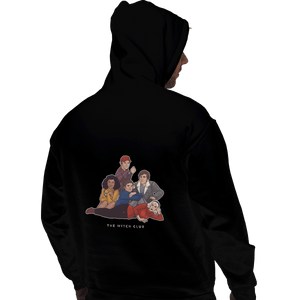 Shirts Zippered Hoodies, Unisex / Small / Black The Witch Club