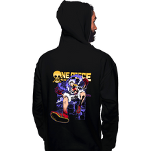 Load image into Gallery viewer, Daily_Deal_Shirts Pullover Hoodies, Unisex / Small / Black Gear 5 Joyboy
