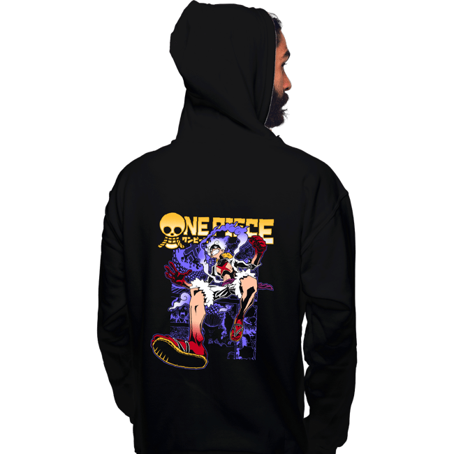 Daily_Deal_Shirts Pullover Hoodies, Unisex / Small / Black Gear 5 Joyboy