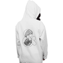 Load image into Gallery viewer, Shirts Pullover Hoodies, Unisex / Small / White Pizza and Beer
