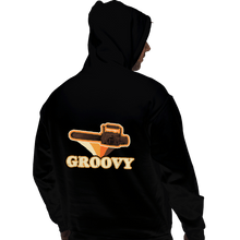 Load image into Gallery viewer, Shirts Pullover Hoodies, Unisex / Small / Black Groovy Tools

