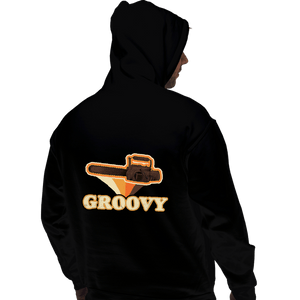 Shirts Pullover Hoodies, Unisex / Small / Black Groovy Tools