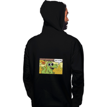 Load image into Gallery viewer, Shirts Zippered Hoodies, Unisex / Small / Black Dinoptimist
