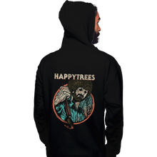 Load image into Gallery viewer, Daily_Deal_Shirts Pullover Hoodies, Unisex / Small / Black Happytrees
