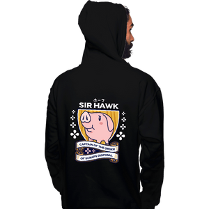 Shirts Pullover Hoodies, Unisex / Small / Black Sir Hawk