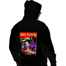 Load image into Gallery viewer, Secret_Shirts Pullover Hoodies, Unisex / Small / Black Joker Fiction
