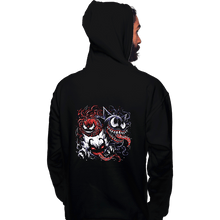 Load image into Gallery viewer, Secret_Shirts Pullover Hoodies, Unisex / Small / Black We Are Venom
