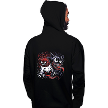 Load image into Gallery viewer, Secret_Shirts Pullover Hoodies, Unisex / Small / Black We Are Venom
