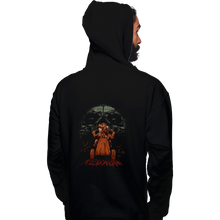 Load image into Gallery viewer, Shirts Pullover Hoodies, Unisex / Small / Black Redrum
