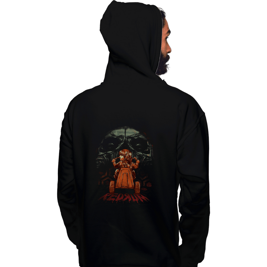 Shirts Pullover Hoodies, Unisex / Small / Black Redrum
