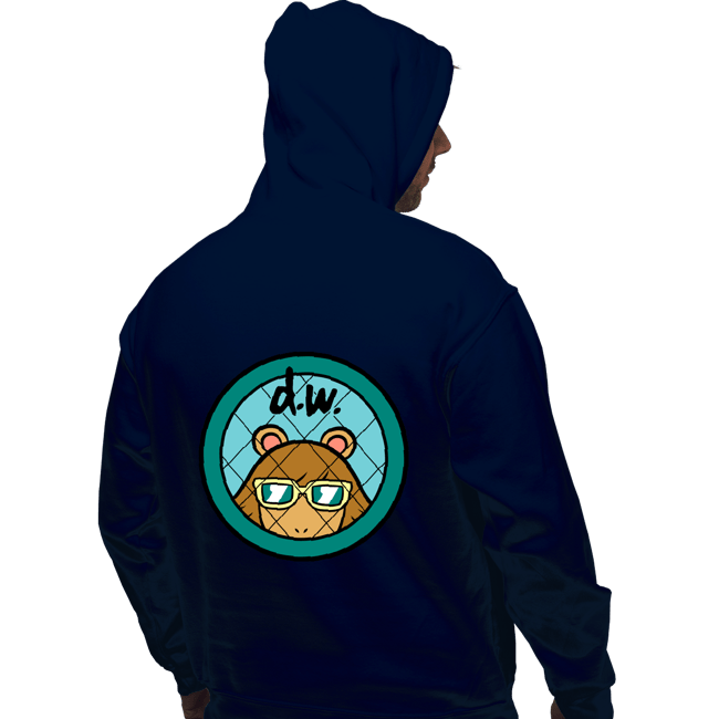 Daily_Deal_Shirts Pullover Hoodies, Unisex / Small / Navy Dwaria