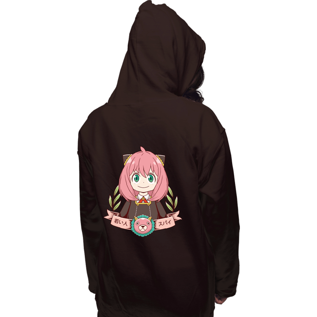Secret_Shirts Pullover Hoodies, Unisex / Small / Dark Chocolate The Young Spy